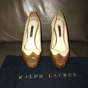 Ralph Lauren Collection Oxford Heels